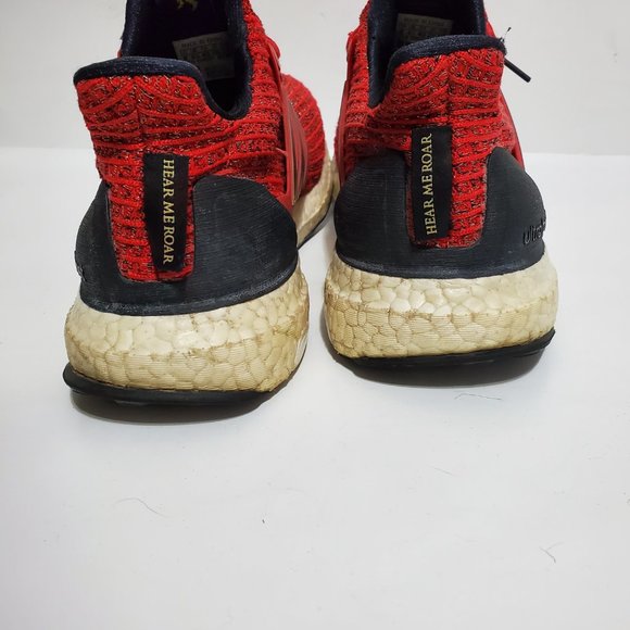 Adidas Ultra Boost 4.0 Game of Thrones House Lannister Red lace up sneak… - Picture 4 of 14